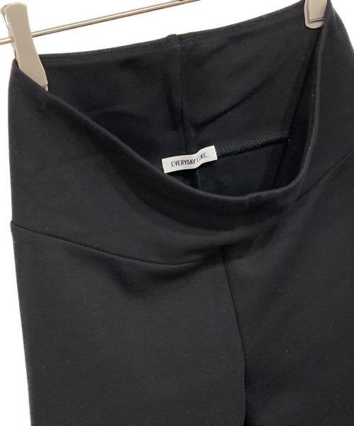 EVERYDAY I LIKE.（エヴリデイ アイ ライク）EVERYDAY I LIKE. (エヴリデイ アイ ライク) Newモイストウォームレギンス ブラック サイズ:36の古着・服飾アイテム