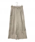 EVERYDAY I LIKE.エヴリデイ アイ ライク）の古着「イージーワイドパンツ」｜グレー