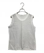 45Rフォーティファイブ・アール）の古着「レースノースリーブTシャツ」｜ホワイト