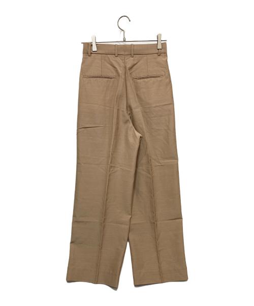 ESLOW（エスロー）ESLOW (エスロー) テーパードパンツ TAPERED PANTS ブラウン サイズ:1の古着・服飾アイテム