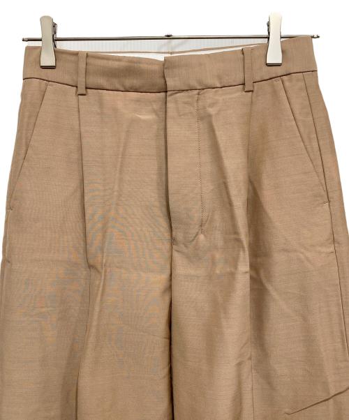 ESLOW（エスロー）ESLOW (エスロー) テーパードパンツ TAPERED PANTS ブラウン サイズ:1の古着・服飾アイテム