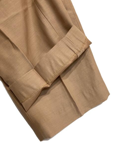 ESLOW（エスロー）ESLOW (エスロー) テーパードパンツ TAPERED PANTS ブラウン サイズ:1の古着・服飾アイテム