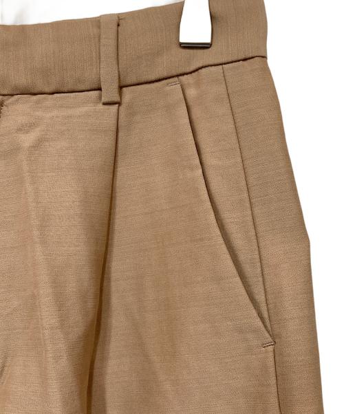 ESLOW（エスロー）ESLOW (エスロー) テーパードパンツ TAPERED PANTS ブラウン サイズ:1の古着・服飾アイテム