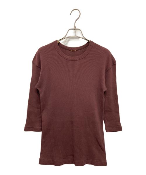 DEUXIEME CLASSE（ドゥーズィエム クラス）DEUXIEME CLASSE (ドゥーズィエム クラス) Dignity Tシャツ ブラウン サイズ:-の古着・服飾アイテム