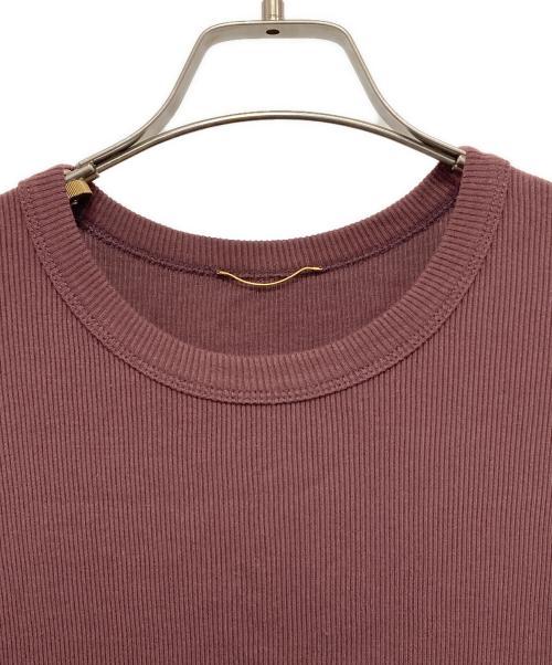 DEUXIEME CLASSE（ドゥーズィエム クラス）DEUXIEME CLASSE (ドゥーズィエム クラス) Dignity Tシャツ ブラウン サイズ:-の古着・服飾アイテム