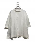 journal standard luxeジャーナルスタンダード ラックス）の古着「クラシックテンジク モックプルオーバー」｜ホワイト