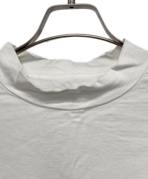 journal standard luxe（ジャーナルスタンダード ラックス）journal standard luxe (ジャーナルスタンダード ラックス) クラシックテンジク モックプルオーバー ホワイト サイズ:-の古着・服飾アイテム