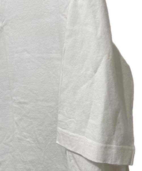 journal standard luxe（ジャーナルスタンダード ラックス）journal standard luxe (ジャーナルスタンダード ラックス) クラシックテンジク モックプルオーバー ホワイト サイズ:-の古着・服飾アイテム