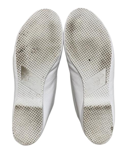 CROWN（クラウン）CROWN (クラウン) Bow Ballroom ホワイト サイズ:5の古着・服飾アイテム