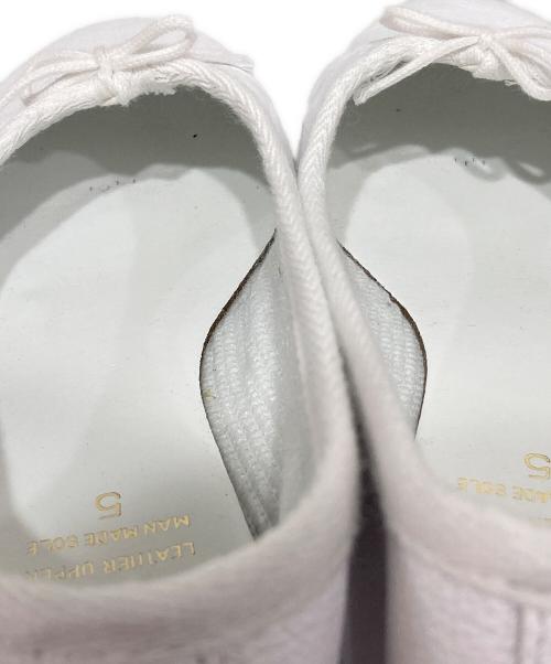 CROWN（クラウン）CROWN (クラウン) Bow Ballroom ホワイト サイズ:5の古着・服飾アイテム