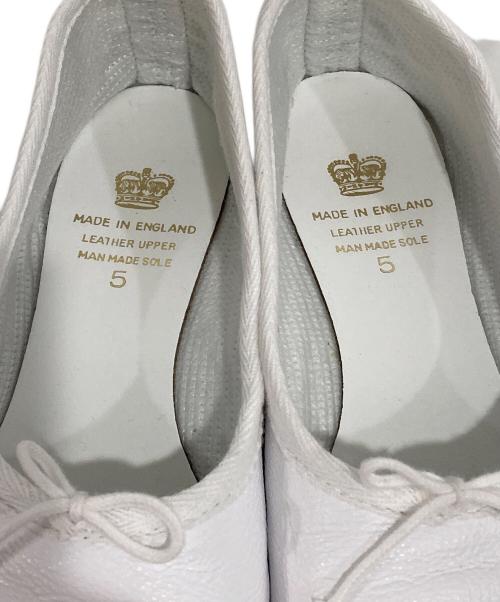 CROWN（クラウン）CROWN (クラウン) Bow Ballroom ホワイト サイズ:5の古着・服飾アイテム