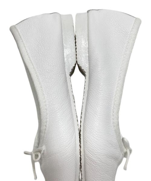 CROWN（クラウン）CROWN (クラウン) Bow Ballroom ホワイト サイズ:5の古着・服飾アイテム