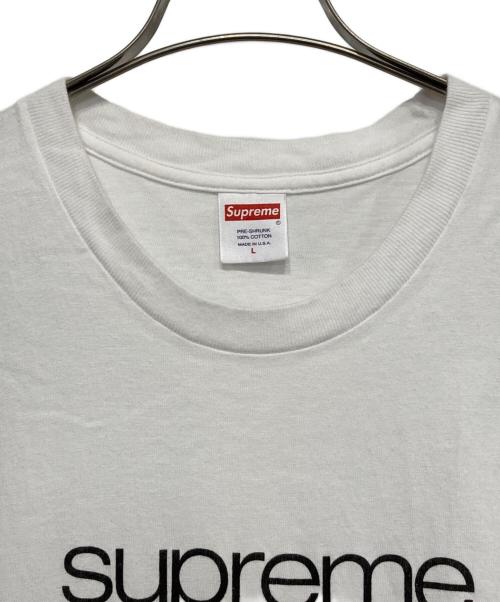 SUPREME（シュプリーム）SUPREME (シュプリーム) Shop Tee NEW YORK CITY /S ホワイト サイズ:Lの古着・服飾アイテム