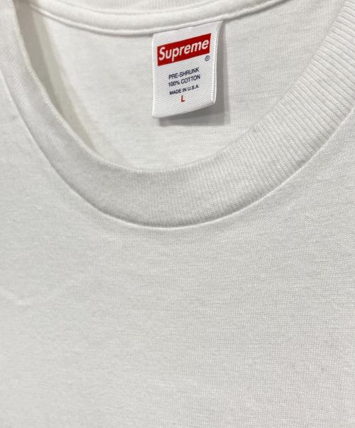 SUPREME（シュプリーム）SUPREME (シュプリーム) Shop Tee NEW YORK CITY /S ホワイト サイズ:Lの古着・服飾アイテム