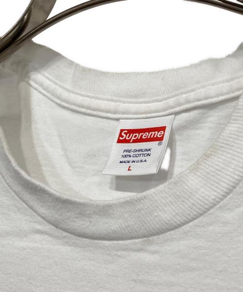 SUPREME（シュプリーム）SUPREME (シュプリーム) Classics Tee ホワイト サイズ:Lの古着・服飾アイテム