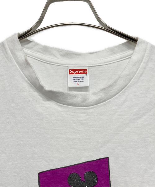 SUPREME（シュプリーム）SUPREME (シュプリーム) MOUSE Tee ホワイト サイズ:Lの古着・服飾アイテム