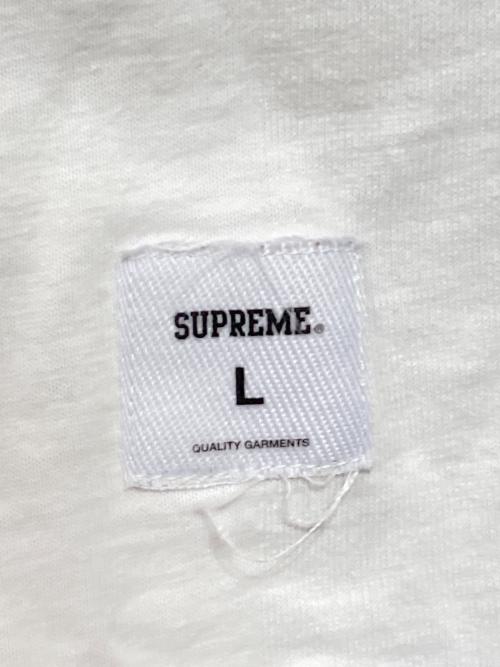 SUPREME（シュプリーム）SUPREME (シュプリーム) Star Logo S/S Top Tee ホワイト サイズ:Lの古着・服飾アイテム
