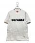 SUPREME（シュプリーム）の古着「Star Logo S/S Top Tee」｜ホワイト