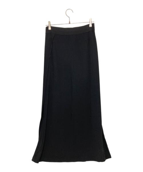 HELMUT LANG（ヘルムートラング）HELMUT LANG (ヘルムートラング) ロングスカート ブラック サイズ:Sの古着・服飾アイテム