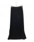 HELMUT LANG (ヘルムートラング) ロングスカート ブラック サイズ:S：5000円