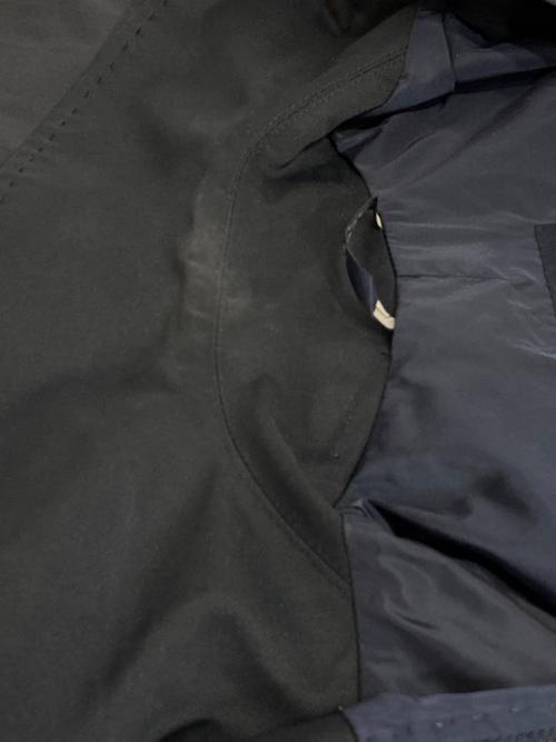 'S Max Mara（エスマックスマーラ）'S Max Mara (エスマックスマーラ) ベルテッドジップアップジャケット ネイビー サイズ:J36の古着・服飾アイテム