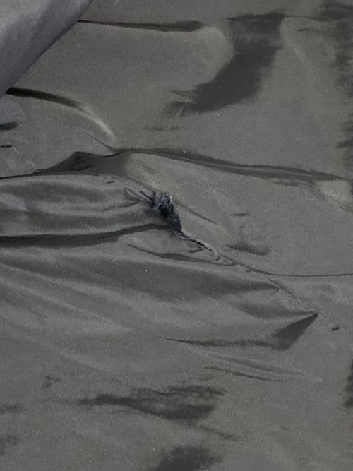 'S Max Mara（エスマックスマーラ）'S Max Mara (エスマックスマーラ) ベルテッドジップアップジャケット ネイビー サイズ:J36の古着・服飾アイテム