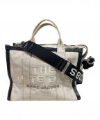 MARC JACOBSマークジェイコブズ）の古着「オフホワイト スモール THE Summer トートバッグ」｜アイボリー