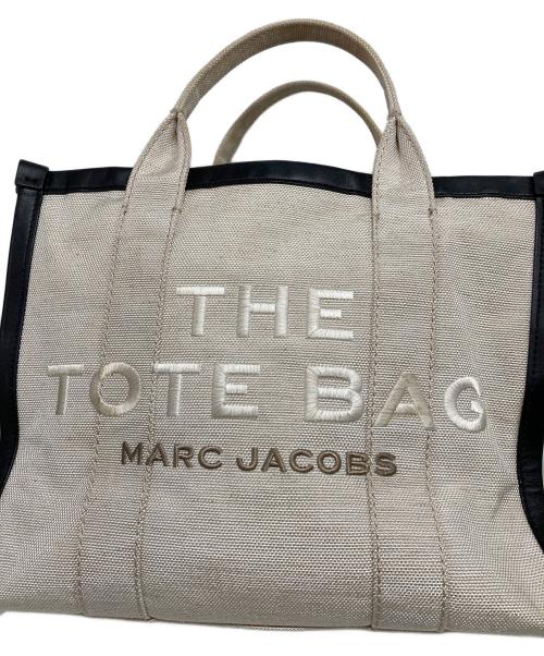 MARC JACOBS（マークジェイコブズ）MARC JACOBS (マークジェイコブス) オフホワイト スモール THE Summer トートバッグ アイボリーの古着・服飾アイテム