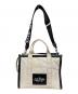 MARC JACOBS (マークジェイコブス) オフホワイト スモール THE Summer トートバッグ アイボリー：9000円