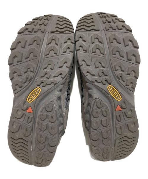 KEEN（キーン）KEEN (キーン) ユニーク ネクシス グレー サイズ:26.5の古着・服飾アイテム