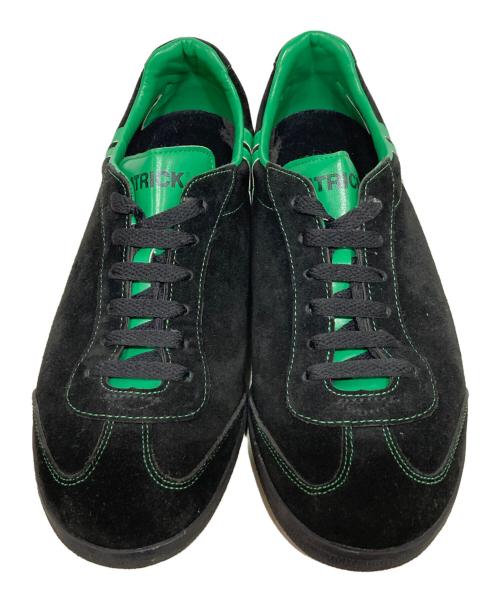 PATRICK（パトリック）PATRICK (パトリック) ARTOIS 21 グリーン×ブラック サイズ:44の古着・服飾アイテム