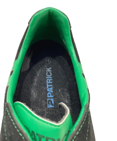 PATRICK（パトリック）PATRICK (パトリック) ARTOIS 21 グリーン×ブラック サイズ:44の古着・服飾アイテム