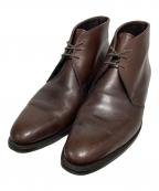 BARNEYS NEWYORKバーニーズ・ニューヨーク）の古着「チャッカブーツ」｜ブラウン