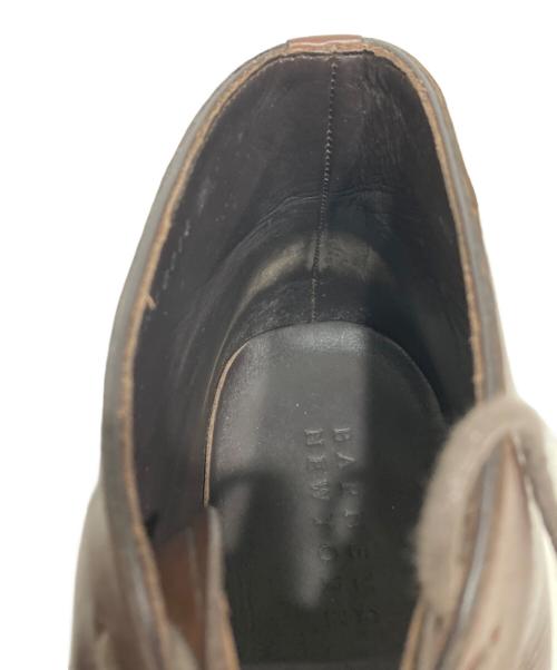 BARNEYS NEWYORK（バーニーズ・ニューヨーク）BARNEYS NEWYORK (バーニーズ・ニューヨーク) チャッカブーツ ブラウン サイズ:7の古着・服飾アイテム