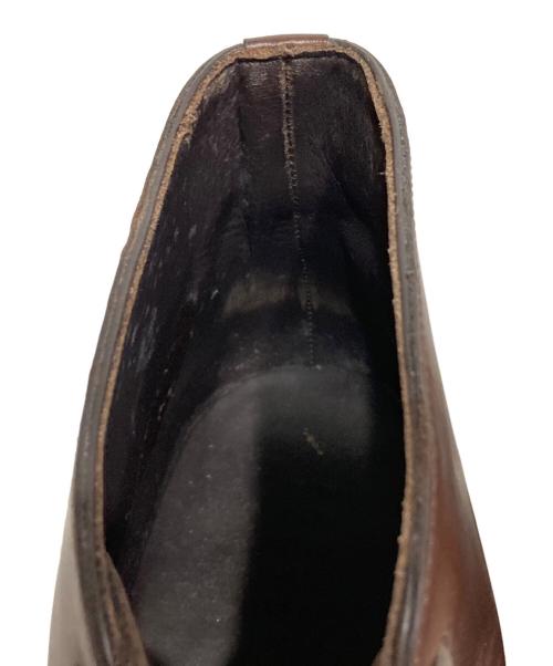 BARNEYS NEWYORK（バーニーズ・ニューヨーク）BARNEYS NEWYORK (バーニーズ・ニューヨーク) チャッカブーツ ブラウン サイズ:7の古着・服飾アイテム