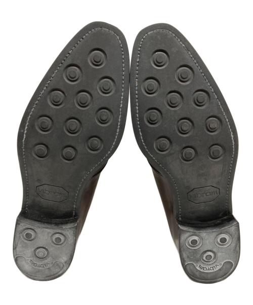 BARNEYS NEWYORK（バーニーズ・ニューヨーク）BARNEYS NEWYORK (バーニーズ・ニューヨーク) チャッカブーツ ブラウン サイズ:7の古着・服飾アイテム