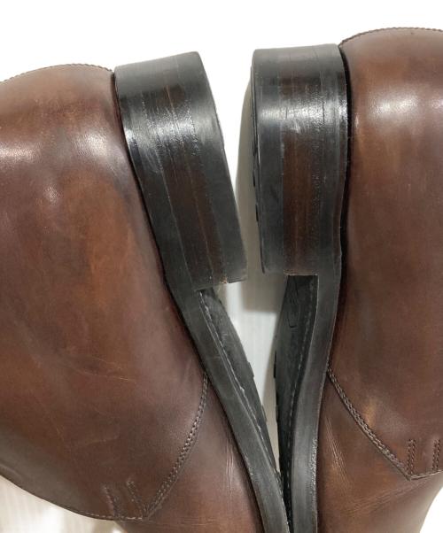 BARNEYS NEWYORK（バーニーズ・ニューヨーク）BARNEYS NEWYORK (バーニーズ・ニューヨーク) チャッカブーツ ブラウン サイズ:7の古着・服飾アイテム