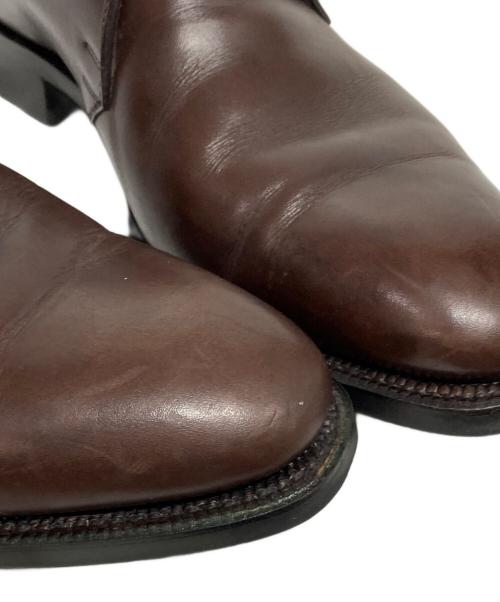 BARNEYS NEWYORK（バーニーズ・ニューヨーク）BARNEYS NEWYORK (バーニーズ・ニューヨーク) チャッカブーツ ブラウン サイズ:7の古着・服飾アイテム