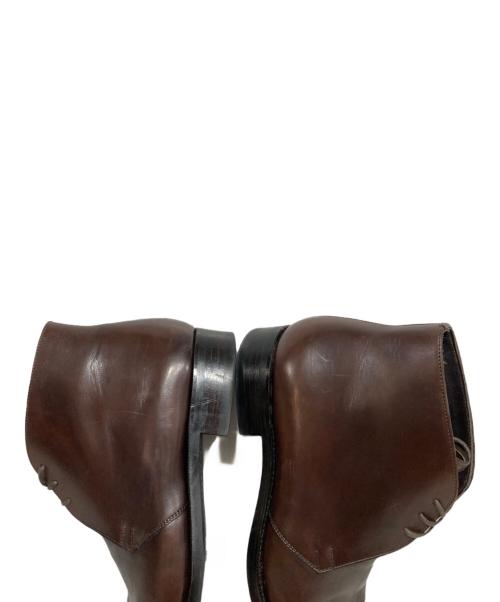 BARNEYS NEWYORK（バーニーズ・ニューヨーク）BARNEYS NEWYORK (バーニーズ・ニューヨーク) チャッカブーツ ブラウン サイズ:7の古着・服飾アイテム