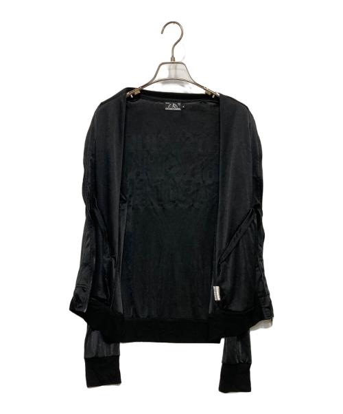 Hysteric Glamour（ヒステリックグラマー）Hysteric Glamour (ヒステリックグラマー) ヒスガールロゴブルゾン ブラック サイズ:Sの古着・服飾アイテム