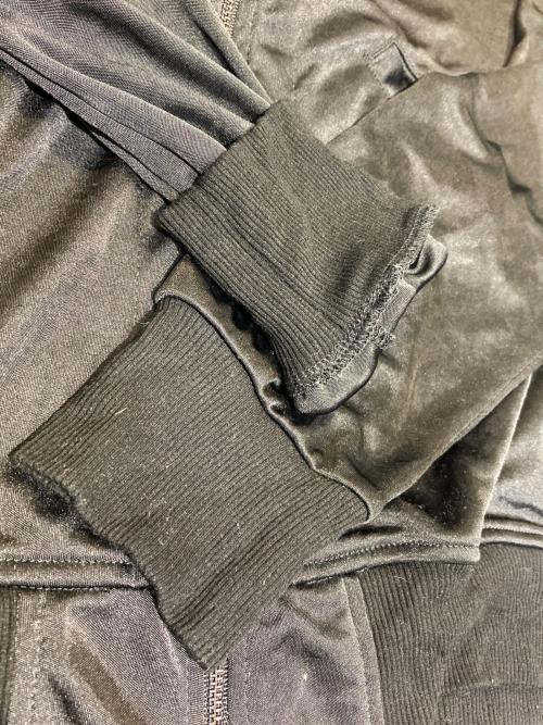 Hysteric Glamour（ヒステリックグラマー）Hysteric Glamour (ヒステリックグラマー) ヒスガールロゴブルゾン ブラック サイズ:Sの古着・服飾アイテム