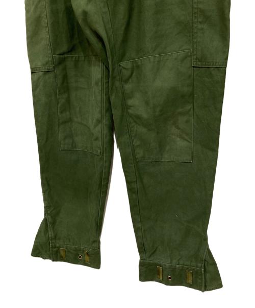 MILITARY（ミリタリー）MILITARY (ミリタリー) M-59 カーゴパンツ グリーン サイズ:記載なしの古着・服飾アイテム