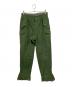 MILITARY（ミリタリー）の古着「M-59 カーゴパンツ」｜グリーン