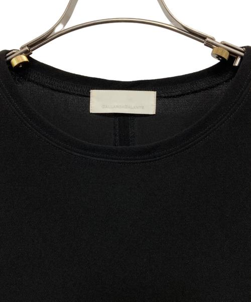 GALLARDA GALANTE（ガリャルダガランテ）GALLARDA GALANTE (ガリャルダガランテ) バックスリットブラウスT ブラック サイズ:FREEの古着・服飾アイテム