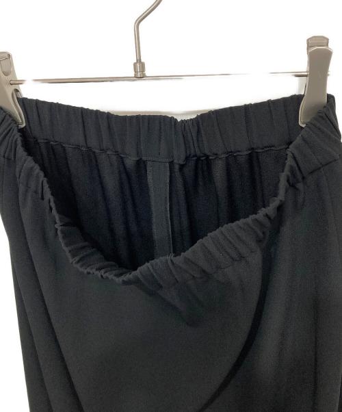 AP STUDIO（エーピーストゥディオ）AP STUDIO (エーピーストゥディオ) ウエストゴムマキシスカート ブラック サイズ:FREEの古着・服飾アイテム