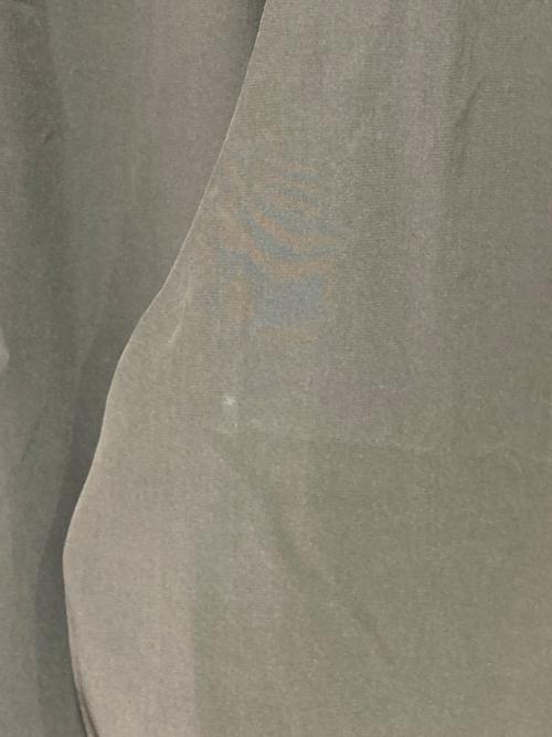 GALERIE VIE（ギャルリーヴィー）GALERIE VIE (ギャルリーヴィー) ハイカウントシルク カーゴパンツ グリーン サイズ:36の古着・服飾アイテム