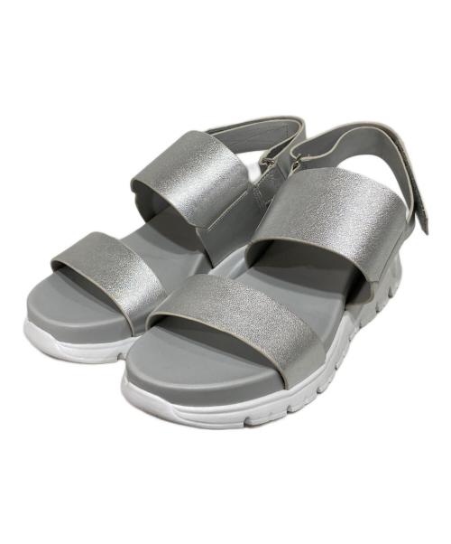 COLE HAAN（コールハーン）COLE HAAN (コールハーン) ＺEROGRAND サンダル グレー サイズ:6Bの古着・服飾アイテム