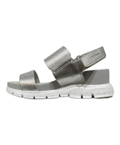 COLE HAAN（コールハーン）COLE HAAN (コールハーン) ＺEROGRAND サンダル グレー サイズ:6Bの古着・服飾アイテム