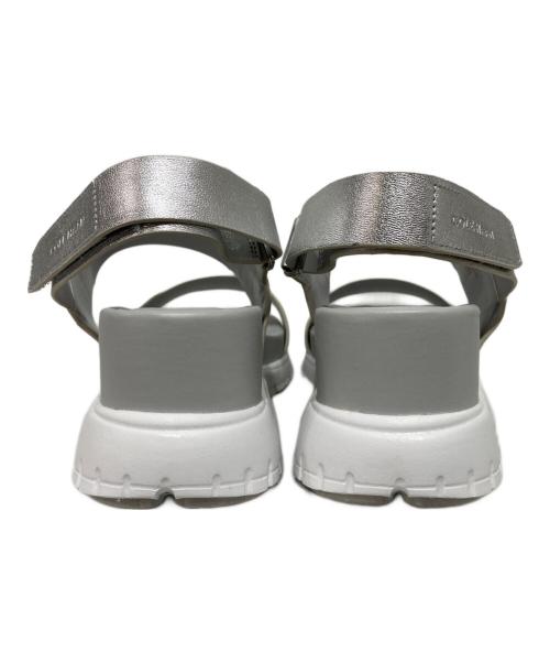 COLE HAAN（コールハーン）COLE HAAN (コールハーン) ＺEROGRAND サンダル グレー サイズ:6Bの古着・服飾アイテム