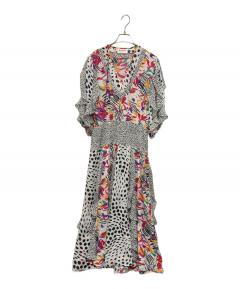 中古・古着通販】peu pres (プープレ) フルーツバスケット総柄リネン